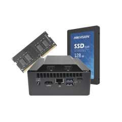 INTEL Intel Nuc Kit / Estación de Trabajo Básica / Core i3 / 10 Generación / RAM 8GB / SSD 128GB MOD: NUCI3-8G-128G