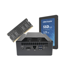 INTEL Intel Nuc Kit / Estación de Trabajo Básica / Core i5 / 10 Generación / RAM 16GB / SSD 128GB MOD: NUCI5-16G-128G