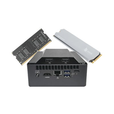 INTEL Intel Nuc Kit / Estación de Trabajo / Core i7 / 10 Generación / RAM 16GB / SSD 256GB MOD: NUCI7-16G-256G