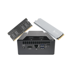 INTEL Intel Nuc Kit / Estación de Trabajo / Core i7 / 10 Generación / RAM 8GB / SSD 256GB MOD: NUCI7-8G-256G