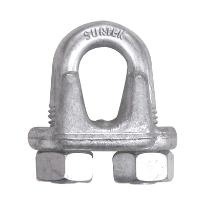 SURTEK Perro o nudo de acero acero forjado 1/2" MOD: NUDO-12FS