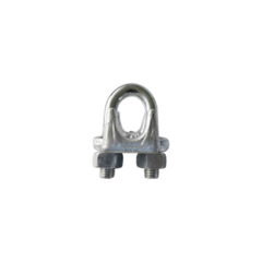 SYSCOM TOWERS Nudo/Perro/Abrazadera Forjada para Cable de Retenida de 5/16". NUDO-516F