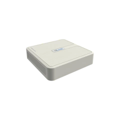 HiLook by HIKVISION NVR 4 Megapixel / 4 Canales IP / 4 Puertos PoE+ / 1 Bahía de Disco Duro / Salida en Full HD MOD: NVR-104H-D/4P
