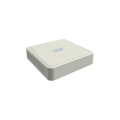HiLook by HIKVISION NVR 4 Megapixel / 4 Canales IP / 4 Puertos PoE+ / 1 Bahía de Disco Duro / Salida en Full HD MOD: NVR-104H-D/4P