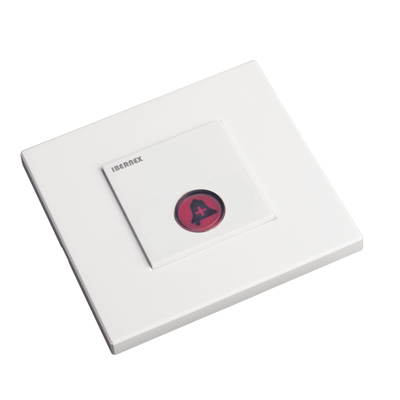 IBERNEX Botón de Llamada Iluminado, Compatible con NX0015 y NX0034 MOD: NX0195/R