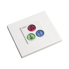 IBERNEX Modulo de 3 Botones iluminados con Lector RFID 125 KHz / Alarma / Cancelar y Código Azul / BUS RS485 / Compatible con NX0019/B, NX1021 y NX0015 MOD: NX0392