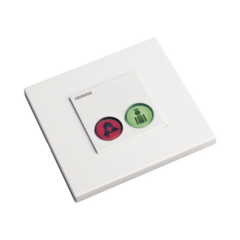 IBERNEX Modulo de 2 Botones iluminados con Lector RFID 125 KHz / Alarma y Cancelar / BUS RS485 / Compatible con NX0019/B, NX1021 Y NX0015 MOD: NX0393