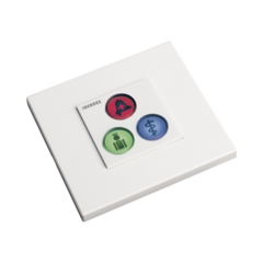 IBERNEX Modulo de 3 Botones iluminados / Alarma / Cancelar y Código Azul / BUS RS485 / Compatible con NX0019/B, NX1021 Y NX0015 MOD: NX0394