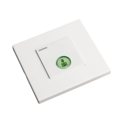 IBERNEX Botón Cancelador de Llamada Iluminado con Lector RFID 125 KHz, BUS RS485, Compatible con NX0019/B, NX0015 Y NX1021 MOD: NX0397/G