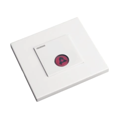 IBERNEX Botón de Llamada Iluminado con Lector RFID 125 KHz, BUS RS485, Compatible con NX0019/B, NX0015 Y NX1021 MOD: NX0397/R