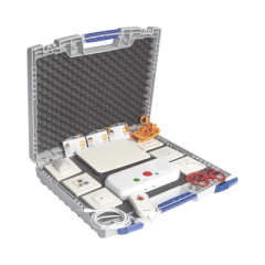 IBERNEX Maletín Funcional Demo Sistema de Llamada Paciente Enfermera IP con Terminales IP y Periféricos MOD: NX0654