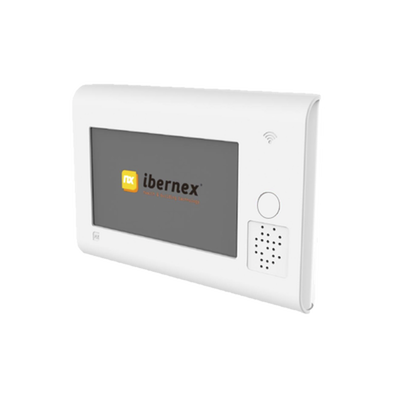 IBERNEX Consola de Superficie para Puesto de Control de Enfermería / Pantalla Táctil 7" / PoE / SIP / RFID / Compatible con NX0019/B, NX1021 y NX0015 MOD: NX1075