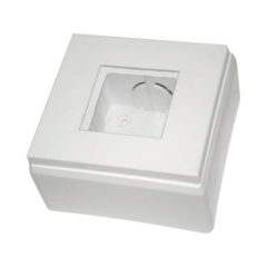 IBERNEX Caja de Superficie para Modulos de Ibernex, Incluye Marco Embellecedor NX9003 MOD: NX9008