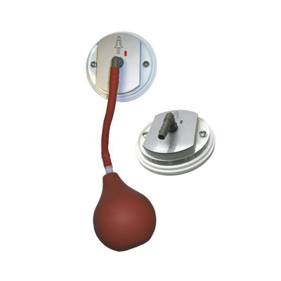 IBERNEX PULSADOR NEUMATICO PARA LLAMADA PACIENTE ENFERMERA / IP66 / INDICADOR LED / COMPATIBLE CON NX0019/B, NX0015 Y NX1021 MOD: NX9620