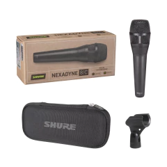 Image of SHURE NXN8/C Microfono vocal dinamico cardioide para actuaciones profesionales