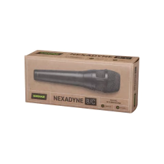 SHURE NXN8/C Microfono vocal dinamico cardioide para actuaciones profesionales - online store