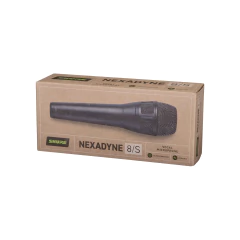 SHURE NXN8/S Microfono vocal dinamico supercardioide para actuaciones profesionales - online store