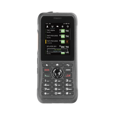 NXRADIO Dispositivo Android 3G/4G, Funciona como Celular, Llamadas, SMS, Compatible con NXRadio y abierto para otras plataformas PoC MOD: NXPOC-130