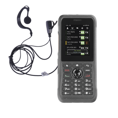 NXRADIO KIT Radio NXPOC-130 y Manos Libres de Gancho (No Inlcuye Servicio en Plataforma)) NXPOC130KITMIC