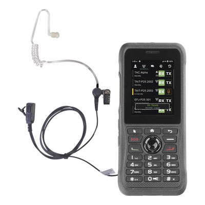 NXRADIO KIT Radio NXPOC-130 y Manos Libres Tubo Acústico (No Inlcuye Servicio en Plataforma)) NXPOC130KITMICA