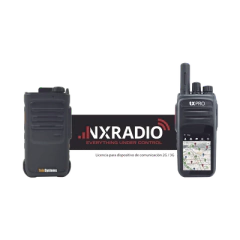NXRADIO 12 meses de Servicio NXRadio para Terminales de Radio NXPOC130, RG360 y M5. MOD: NXRADIOTERMINAL