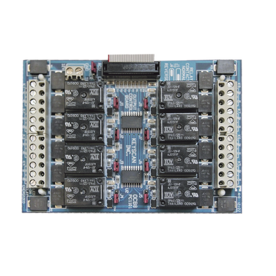 KEYSCAN-DORMAKABA Tarjeta de relevador de 8 salidas KEYSCAN MOD: OCB8