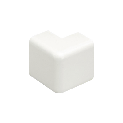 PANDUIT Esquinero exterior, para uso con canaleta LD10, material ABS, Color Blanco Mate MOD: OCF10IW-X