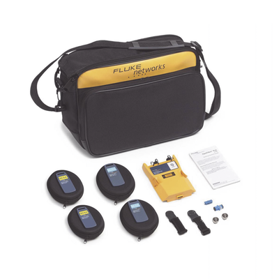 FLUKE NETWORKS Kit de Extensión de Módulo OptiFiber® OTDR, para Fibra Óptica Multimodo 50µm y Monomodo MOD: OFP-Q-ADD