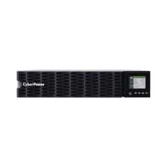 CYBERPOWER UPS de 5000 VA/5000 W, Online Doble Conversión, 200 - 240 Vac de Entrada NEMA L6-30P, Onda Senoidal Pura, Torre o Rack de 2 UR (Alta Densidad), Con 2 Tomas NEMA L6-20R y 2 NEMA L6-30R MOD: OL5KRTHD