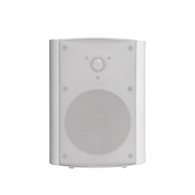TRUAUDIO ALTAVOZ EXTERIOR DE 2 VÍAS | WOOFER 5.25IN | TWEETER 0.75 IN | 80W | 8 OHMIOS | BLANCO OL-5WT