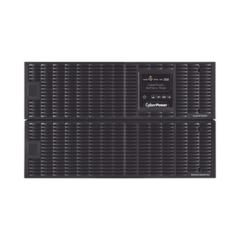CYBERPOWER UPS de 6000 VA/5400 W, Online Doble Conversión, 200 - 240 Vac de Entrada NEMA L6-30P, Onda Senoidal Pura, Torre o Rack de 6 UR, Con 2 Tomas NEMA L6-20R y 2 NEMA L6-30R MOD: OL6000RT3U