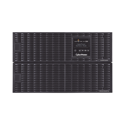 CYBERPOWER UPS de 6000 VA/5400 W, Online Doble Conversión, 200 - 240 Vac de Entrada NEMA L6-30P, Onda Senoidal Pura, Torre o Rack de 6 UR, Con 2 Tomas NEMA L6-20R y 2 NEMA L6-30R MOD: OL6000RT3U