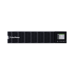 CYBERPOWER UPS de 6000 VA/6000 W, Online Doble Conversión, 200 - 240 Vac de Entrada NEMA L6-30P, Onda Senoidal Pura, Torre o Rack de 2 UR (Alta Densidad), Con 2 Tomas NEMA L6-20R y 2 NEMA L6-30R MOD: OL6KRTHD