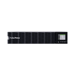 CYBERPOWER UPS de 6000 VA/6000 W, Online Doble Conversión, 200 - 240 Vac de Entrada NEMA L6-30P, Onda Senoidal Pura, Torre o Rack de 2 UR (Alta Densidad), Con 2 Tomas NEMA L6-20R y 2 NEMA L6-30R MOD: OL6KRTHD
