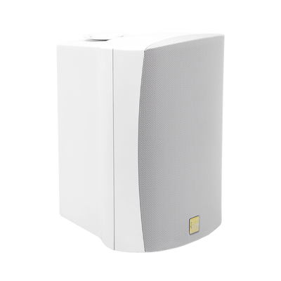 TRUAUDIO Altavoz de 2 vías | exteriores | 70V / 100V | woofer de 6.5 in | blanco MOD: OL-70V-6WT