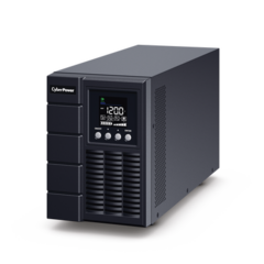 CYBERPOWER UPS de 2000 VA/1800 W, Online Doble Conversión, Entrada 120 Vca NEMA 5-20P, Onda Senoidal Pura, Tipo Torre, Con 6 Tomas NEMA 5-20R MOD: OLS2000A
