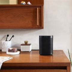 ONE (GEN2) BLACK SONOS Altavoz Inteligente - Color Negro, Potente y Compacto, Ideal para Música en Casa - Compatible con Alexa en internet