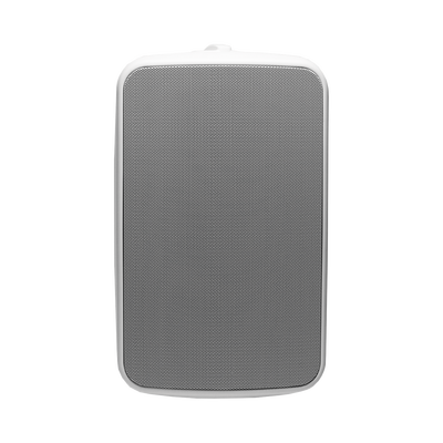 TRUAUDIO Altavoz de 2 vías | montaje en superficie | Color Blanco | exterior | woofer de 6.5 in | tweeter de 1in | 8 Ohms MOD: OP-62-WT