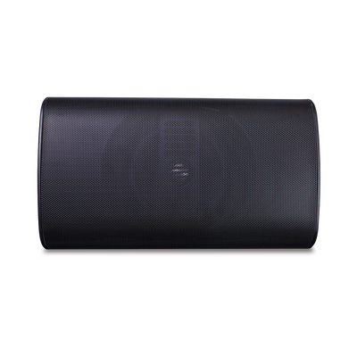 TRUAUDIO Altavoz Exterior | 2 Vías | Controlador de 6,5" | Tweeter de 1" | Radiador que Mejora los Graves | Tecnología de Montaje de Bloqueo Rápido | 120 W | 8Ω | Negro MOD: OP6-BK