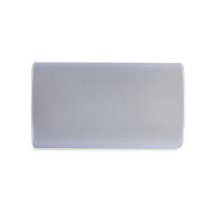 TRUAUDIO Altavoz Exterior | 2 Vías | Controlador de 6,5" | Tweeter de 1" | Radiador que Mejora los Graves | Tecnología de Montaje de Bloqueo Rápido | 120 W | 8Ω | Blanco OP6WT