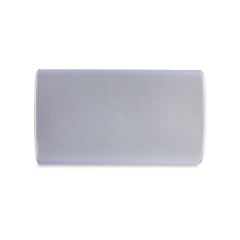 TRUAUDIO Altavoz Exterior | 2 Vías | Controlador de 6,5" | Tweeter de 1" | Radiador que Mejora los Graves | Tecnología de Montaje de Bloqueo Rápido | 120 W | 8Ω | Blanco MOD: OP6-WT