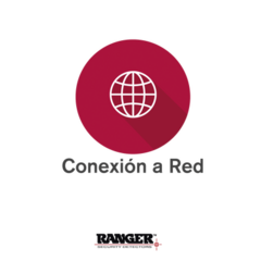 RANGER SECURITY DETECTORS Conexión a Red. Incluye Software en la compra de esta opción. MOD: OPCION-N