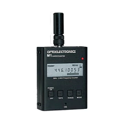 OPTOELECTRONICS Frecuencímetro de mano con Funciones Avanzadas (Incluye Batería y Cargador) MOD: OPTOM1