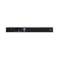 CYBERPOWER UPS de 500 VA/300 W, Topología Línea Interactiva, Entrada 120 Vca NEMA 5-15P, Tipo Rack 1 UR, Con 6 Tomas NEMA 5-15R MOD: OR500LCDRM1U