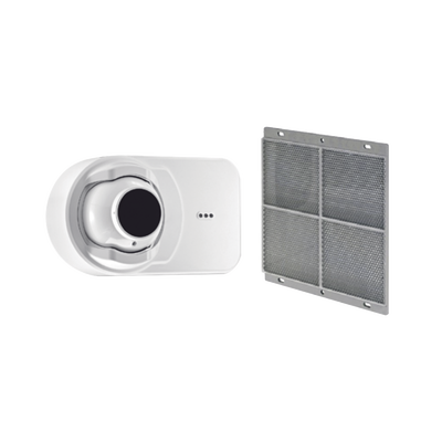 FIRE-LITE Detector de Humo por Haz Reflejado / Direccionable / Compatible con paneles Direccionables Fire-Lite MOD: OSI-RI-FL
