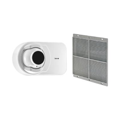 SYSTEM SENSOR Detector de Humo por Haz Reflejado / Convencional / Compatible con Todos los Paneles de Detección de Incendio MOD: OSI-R-SS