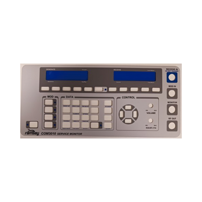 RAMSEY Cubierta Frontal de la Membrana para Panel del Monitor COM-3010. MOD: OVRL26