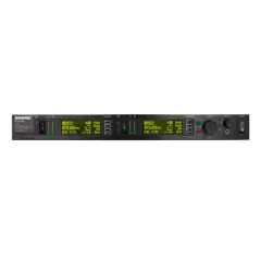 Shure P10T-G10 Transmisor - Potente y confiable, ideal para transmisiones inalámbricas profesionales con alcance de 500 pies