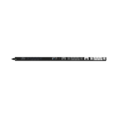 PANDUIT PDU Monitoreable (MI) para Distribución de Energía, Enchufe de Entrada NEMA L21-30P, Con 18 Salidas C13 y 6 C19, de Instalación Vertical, 208 Vca, 30 Amp MOD: P24D01M