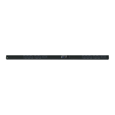 PANDUIT PDU Monitoreable (MI) para Distribución de Energía, Enchufe de Entrada NEMA L6-20P, Con 20 Salidas C13 y 4 C19, de Instalación Vertical, 120 o 220 Vca, 20 Amp MOD: P24D24M